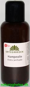 Hampeolie Koldpresset Urtegaarden �kologisk